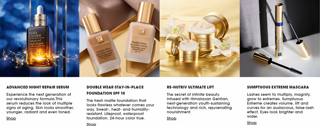 Blog 2: Estée Lauder Solutions: Combat Common Skincare Concerns