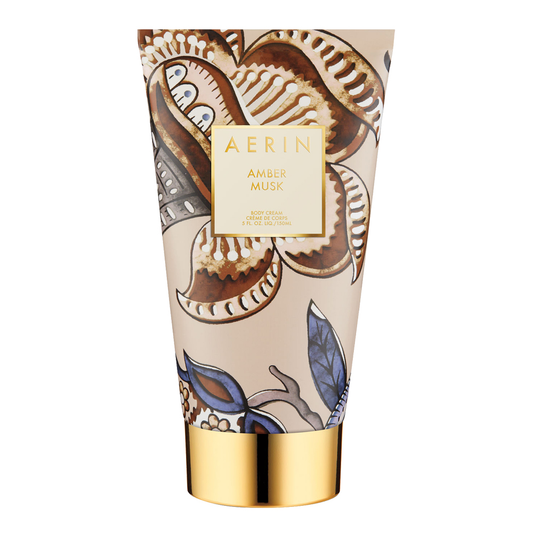 Amber Musk Body Cream