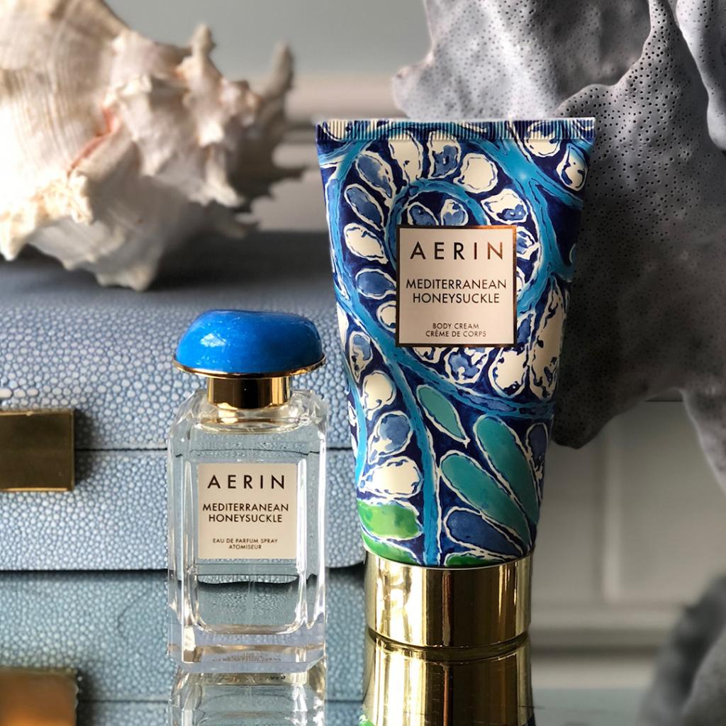 Mediterranean Honeysuckle Body Cream