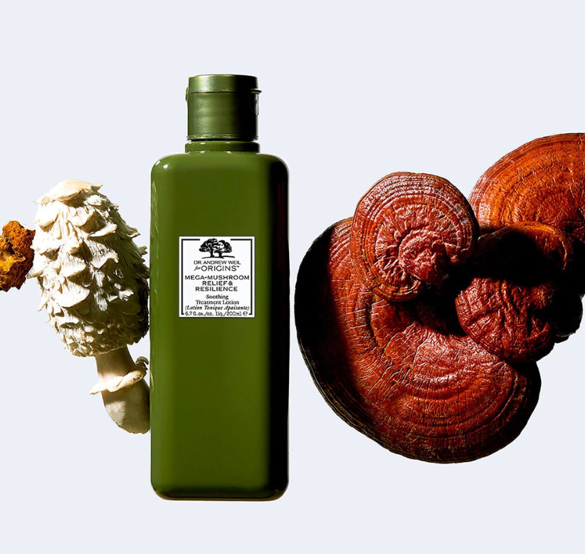 Dr. Andrew Weil For Origins™ Mega-Mushroom Relief & Resilience Soothing Treatment Lotion - 400ml