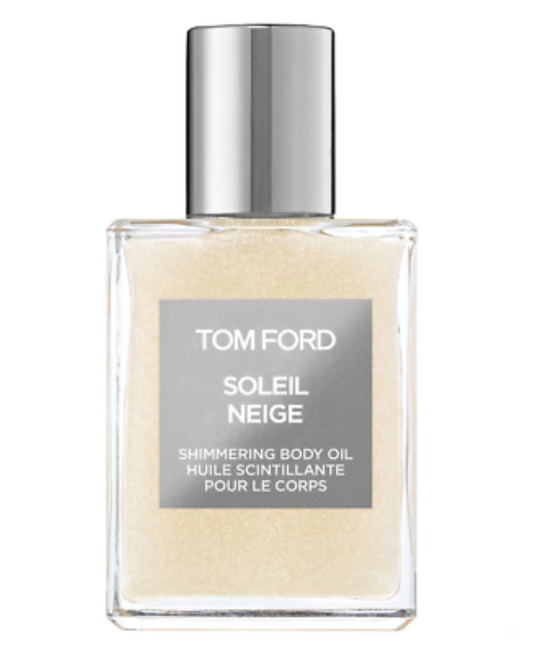 Soleil Neige Shimmering Body Oil