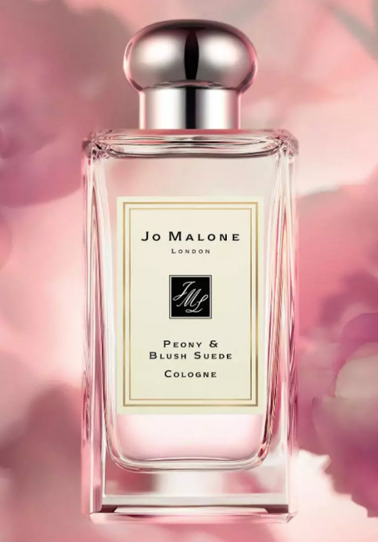 Peony and Blush Suede Cologne - 100ml