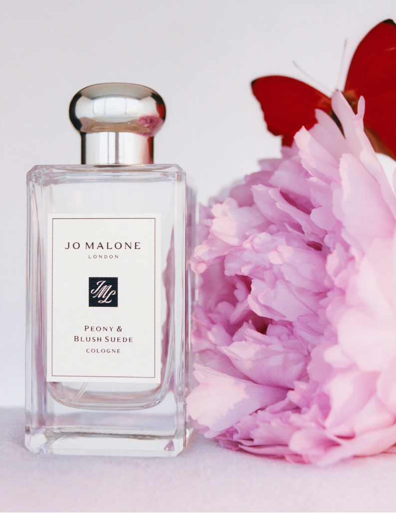 Peony and Blush Suede Cologne - 100ml